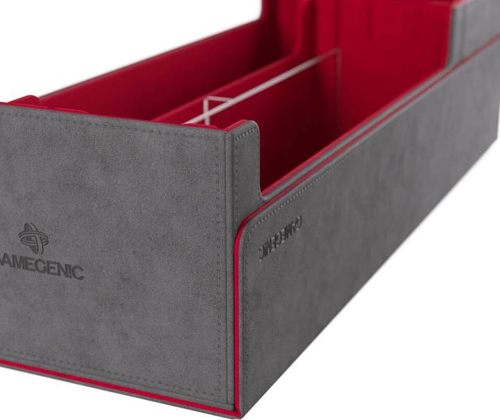 Productafbeelding Gamegenic GGS20170 - Kaartenhol 1000+ PRO Grijs/Rood