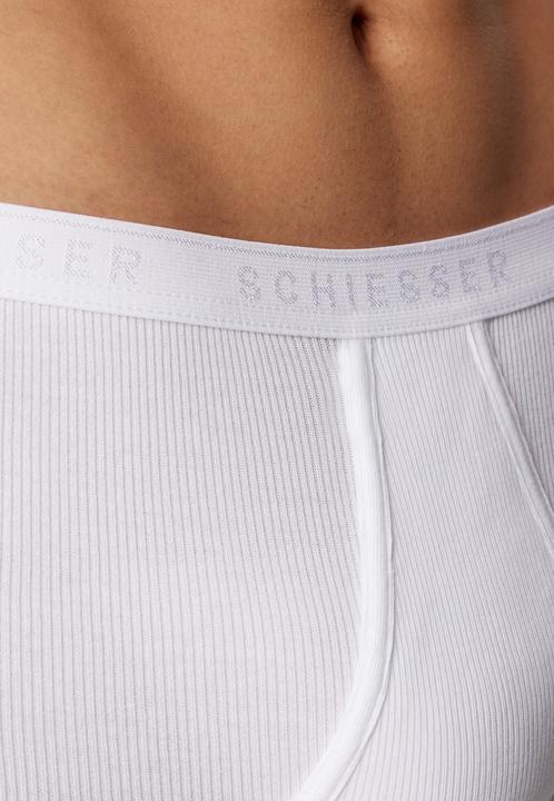 Immagine prodotto Schiesser Original Doppelripp Herren-Slip (L, Confezione singola)