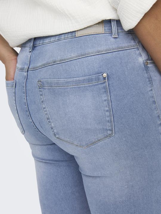 Produktbild Only Skinny Fit Hohe Taille Bermuda Shorts