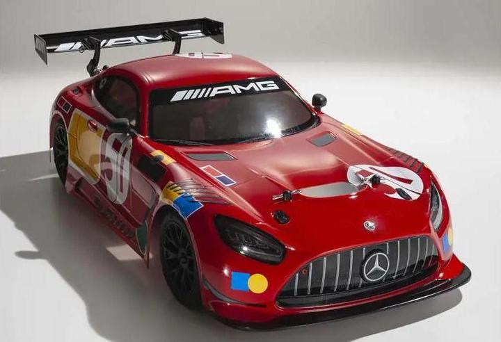 Produktbild Kyosho Tourenwagen Fazer MK2 Mercedes AMG GT3 Rot, ARTR, 1:10 (RTR Ready-to-Run)