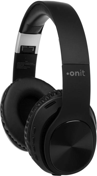 Onit Wireless Over-Ear-Kopfhörer Pro Schwarz (Keine Geräuschunterdrückung, 4 h, Kabellos)