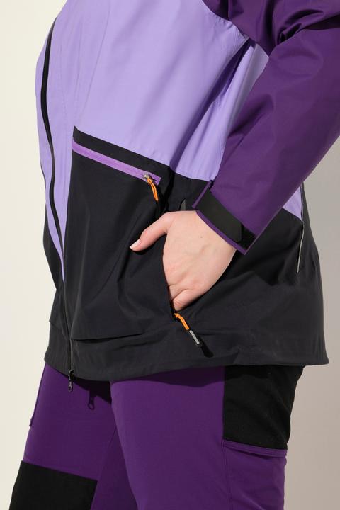 Produktbild Ulla Popken Performance-Jacke, Innenjacke, wasserdicht, Klettriegel (58)