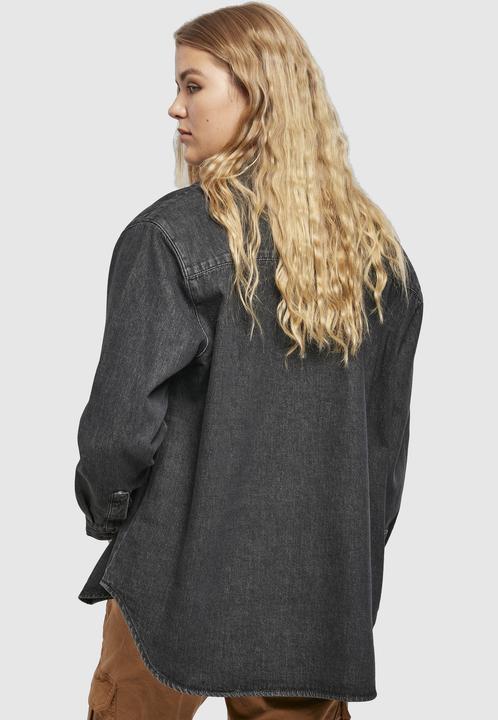Produktbild Urban Classics Ladies Denim Oversized Shirt (L)