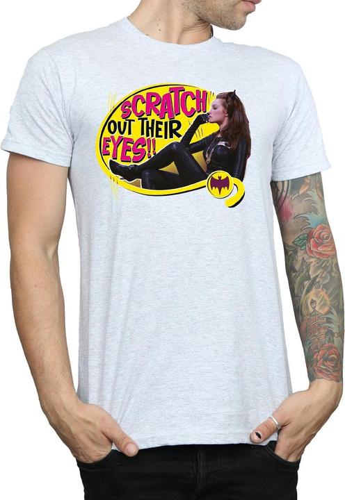Produktbild Batman TV Serie Catwoman Scratch TShirt (XL)
