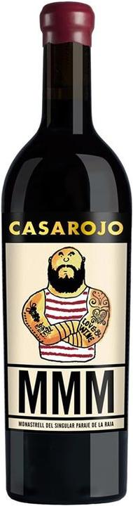 Produktbild Casa Rojo Macho Man Monastrell MMM Jumilla DO (1 x 75 cl, 2021)