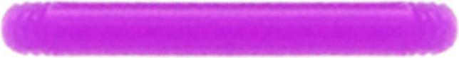 Immagine prodotto Star Piercing Barra per bilancieri viola (Materiale sintetico, senza ottone)