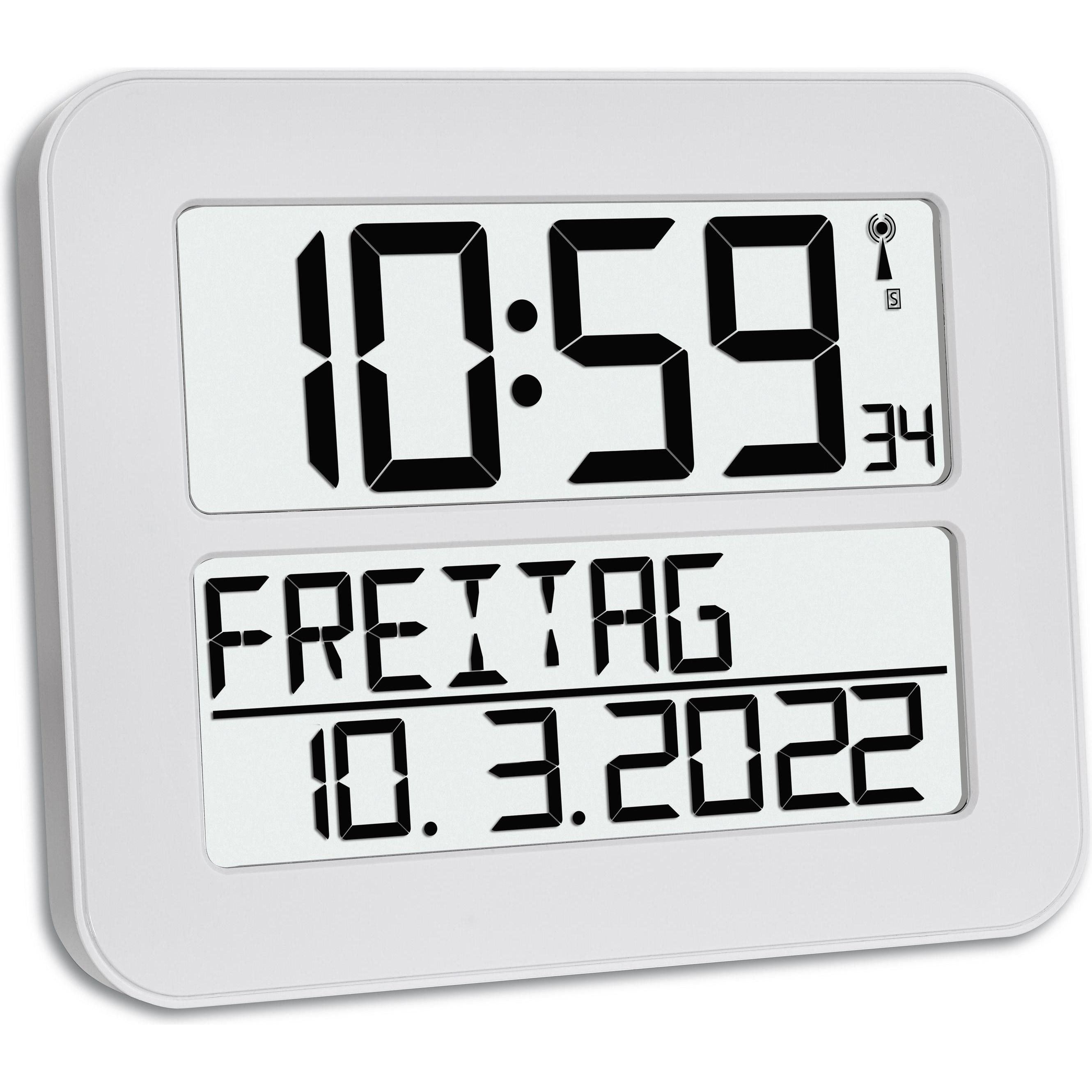 TFA, Wanduhr, TimeLine MAX