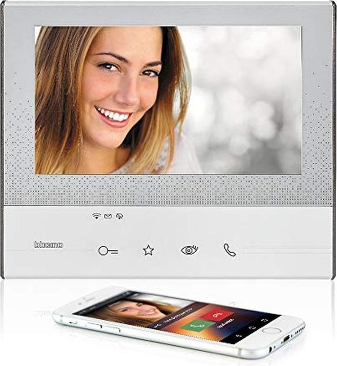 Actual product image Legrand Bticino Flex Video Sfera Ekey 2K (Wi-Fi)