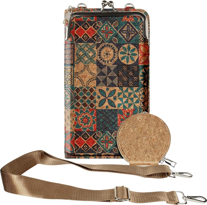 Produktbild Avizar CorkMosaic Korktasche
