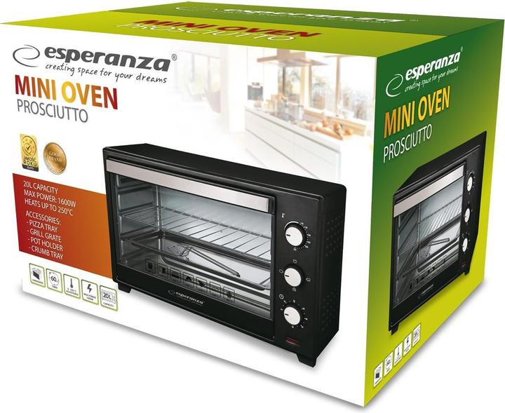 Image du produit Esperanza EKO008
