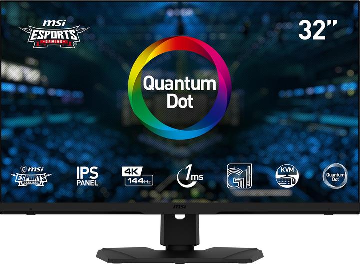 Actual product image MSI Optix MPG321URDE-QD (3840 x 2160 Pixels, 32")