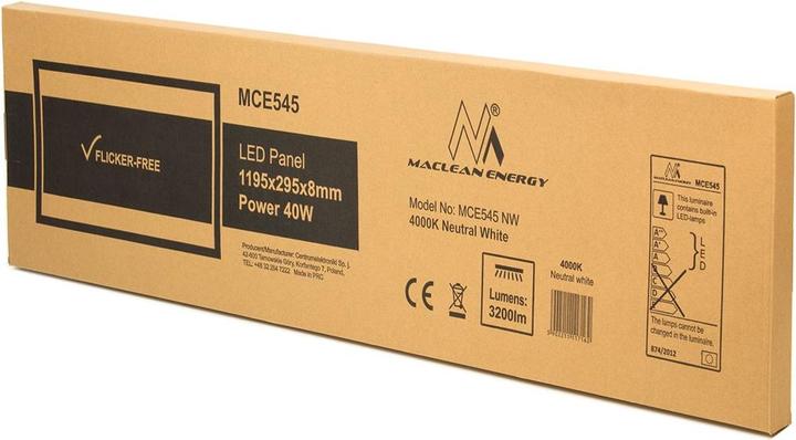 Produktbild Maclean Energy (3200 lm)