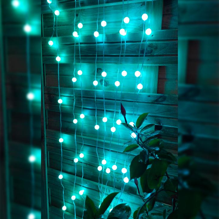 Produktbild KSIX Colorled LED Bubbles Strip 10 M (Mehrfarbig, 1000 cm, Indoor)