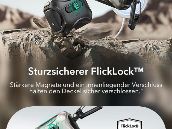 Actual product image ESR Cyber FlickLock HaloLock AirPods Pro 3 (Charging case cover)