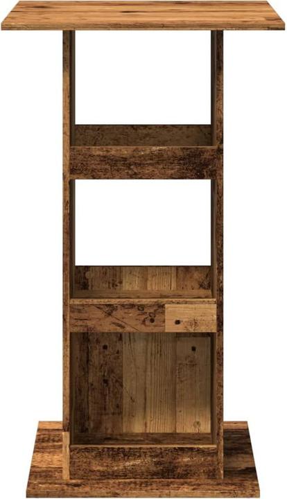Actual product image VidaXL Bar table with shelves -Optics