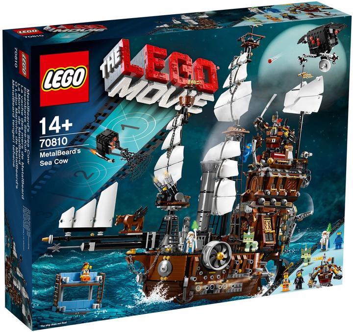 Produktbild LEGO Eisenbarts See Kuh (70810)