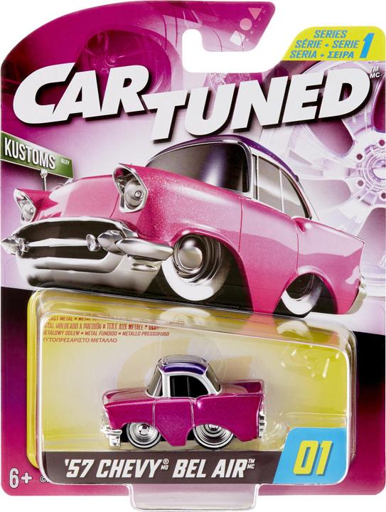 Produktbild MGA Entertainment CarTuned Series 1 Asst