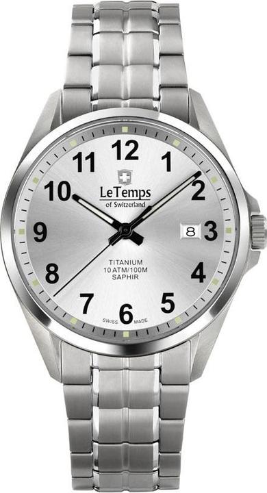 Image du produit Le Temps Titane (Montre analogique, 39 mm)
