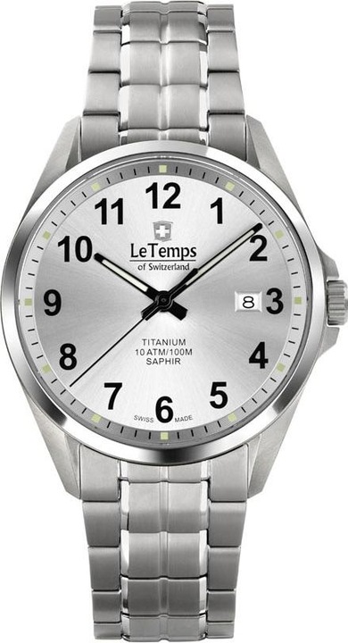 Produktbild Le Temps Titanium (Analoguhr, 39 mm)