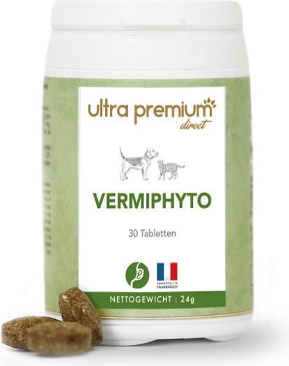 Image du produit Ultra Premium Direct Vermiphyto - Vermifuge naturel (Junior, 24 g)