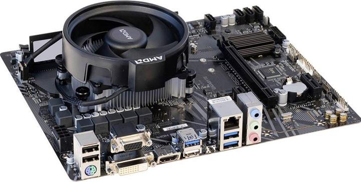 Produktbild Renkforce PC Tuning-Kit AMD Ryzen 5 5600X 4.6 GHz 16 GB DDR4-RAM Micro-ATX (AM4, AMD A520, mATX)