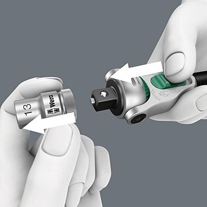 Produktbild Wera 8000 B Zyklop Speed-Knarre (3/8")