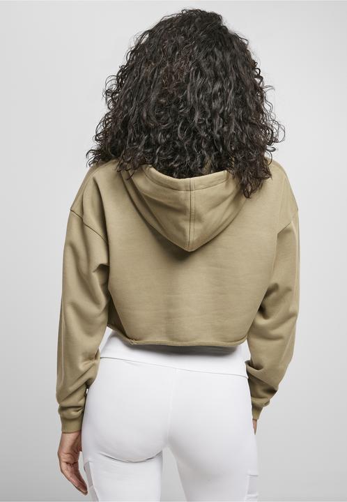 Image du produit Urban Classics Ladies Oversized Cropped Hoody (4XL)