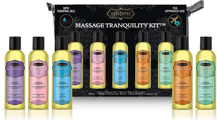 Kamasutra Massage Kit (295 ml)