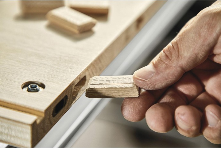 Produktbild Festool Domino Dübel Buche D 6x40/190 BU (190 Stk.)