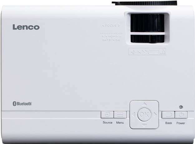 Actual product image Lenco LPJ-300 (WXGA, 2800 lm)