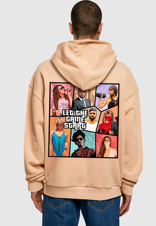 Produktbild Merchcode Grand Collage Ultra Heavy Hoody - 116447 (XL)