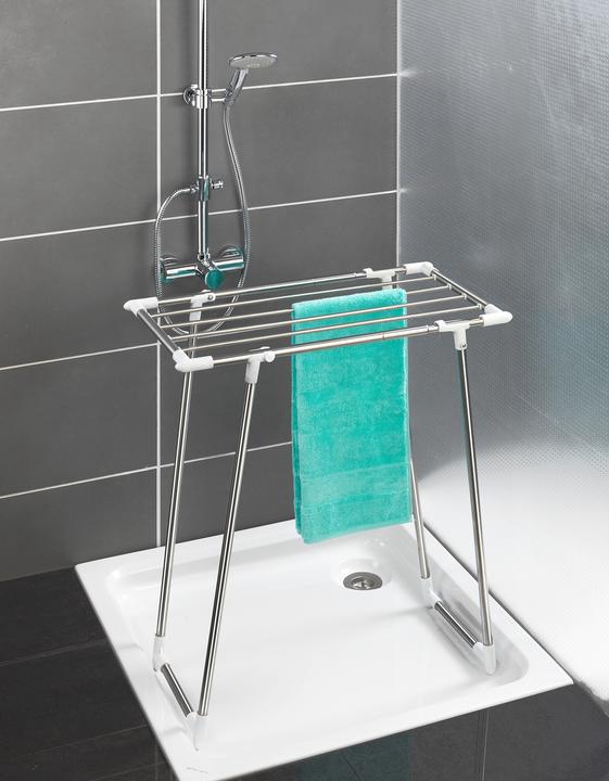 Immagine prodotto Wenko Asciugatrice telescopica estensibile, acciaio inox (5.85 m)