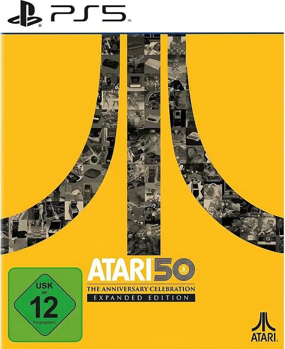 Produktbild Atari 50: The Anniversary Celebration - Expanded Edition (Atari, DE)
