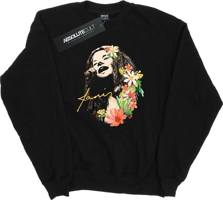 Produktbild Janis Joplin Floral Pattern Sweatshirt (S)