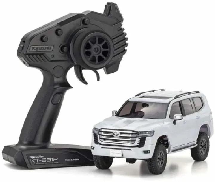 Produktbild Kyosho Scale Crawler Mini-Z Toyota Land Cruiser 300 Weiss, ARTR (ARR Almost-Ready-to-Race)