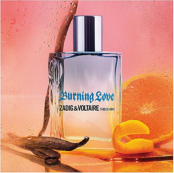 Actual product image Zadig & Voltaire This is Him. Burning Love (Eau de toilette, 50 ml)