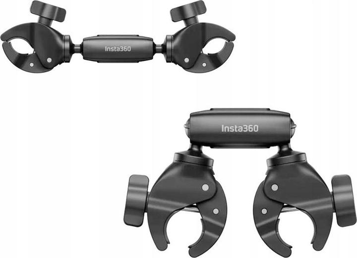 Actual product image Insta360 selfie stick support clamp