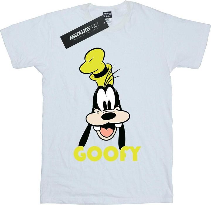 Immagine prodotto Disney Goofy Face Maglietta Ragazze (152, 158)