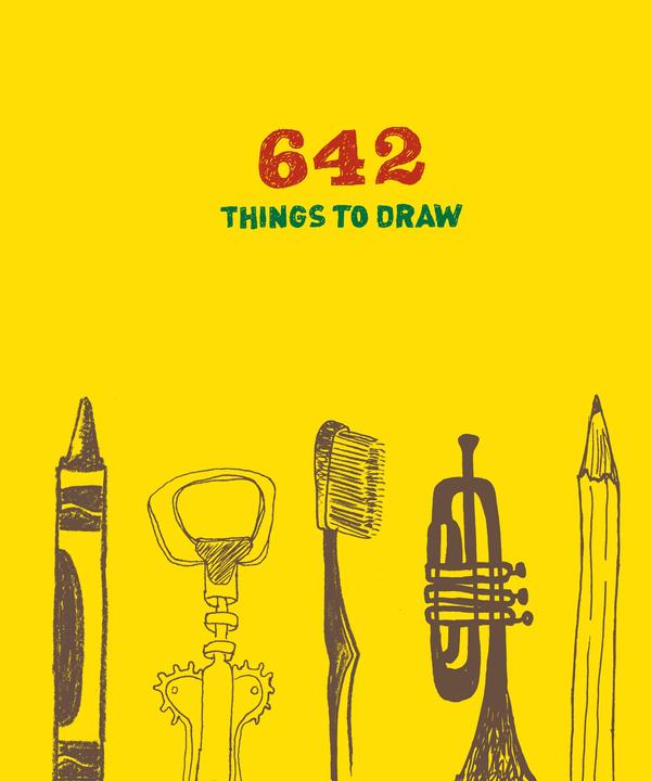 Actual product image Abrams & Chronicle 642 Things to Draw Journal (English, Chronicle Books, 2010)