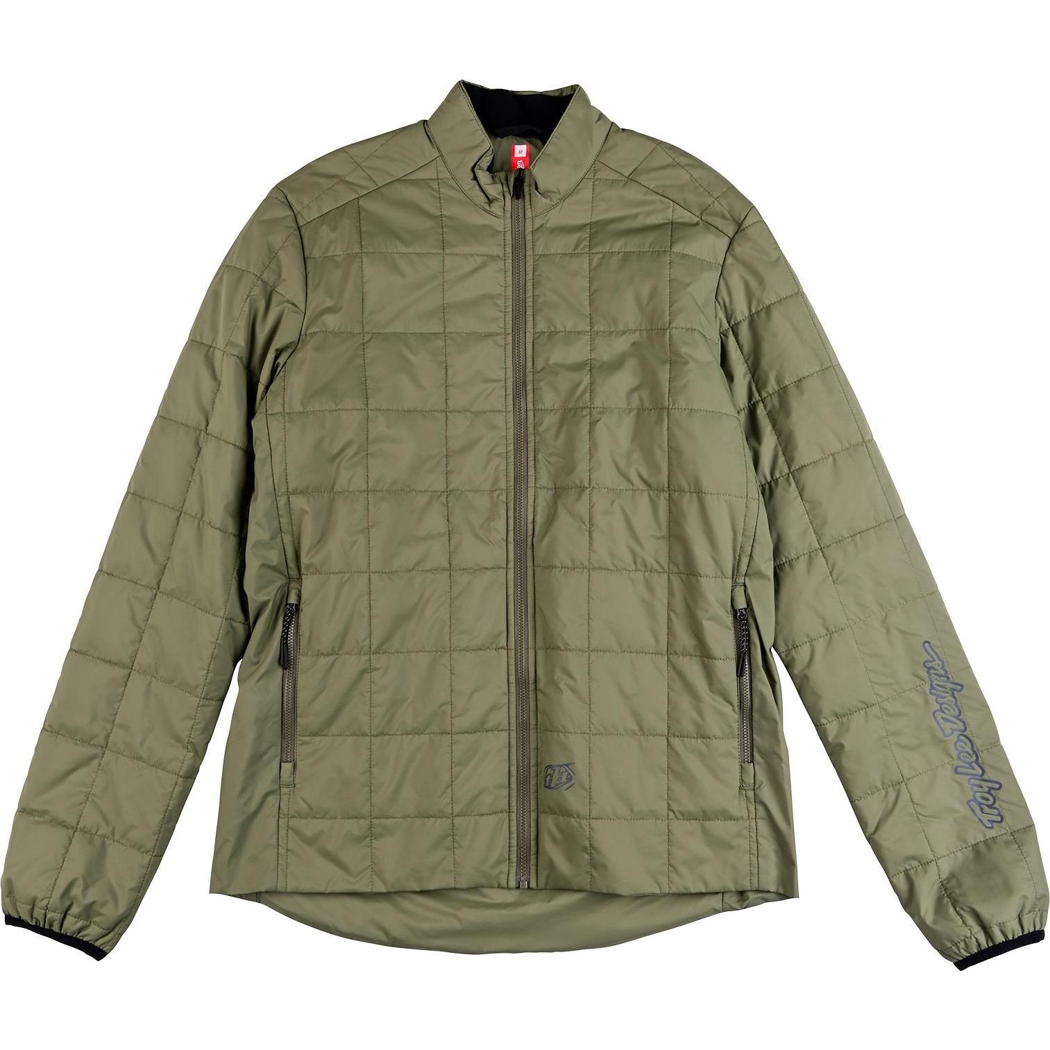 Troy Lee Designs, Herren, Velojacke, Crestline Jacket (S), Grün, S