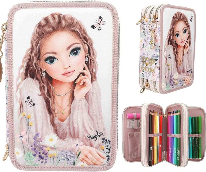 Produktbild Magni DEPESCHE TOPModel Federtasche 3fach SUMMER FEELING gefüllt