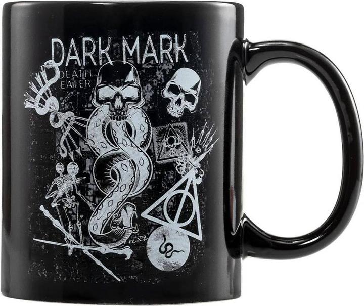 Actual product image Dark Arts Mug and Sock Set (315 ml, 2x)