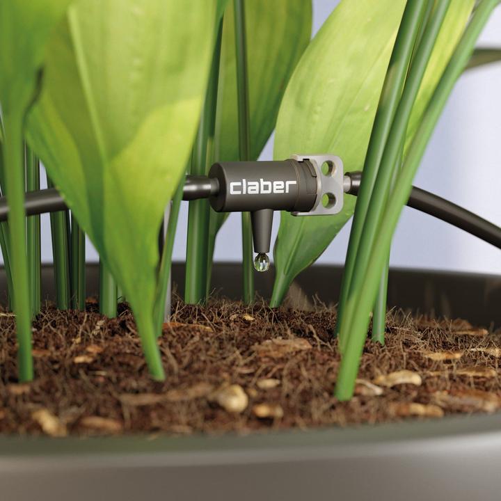 Actual product image Claber Oasis Evolution (Drip irrigation set, Irrigation computer)