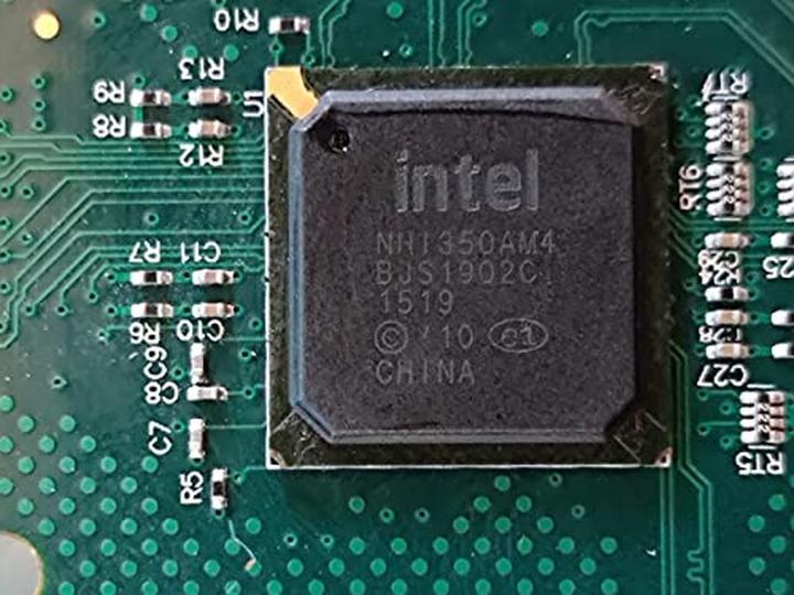 Produktbild Kalea-informatique PCIe SFP 4-Ports Fibre LC Netzwerkcontrollerkarte mit Intel I350AM4-Chipset (Mini PCI Express)