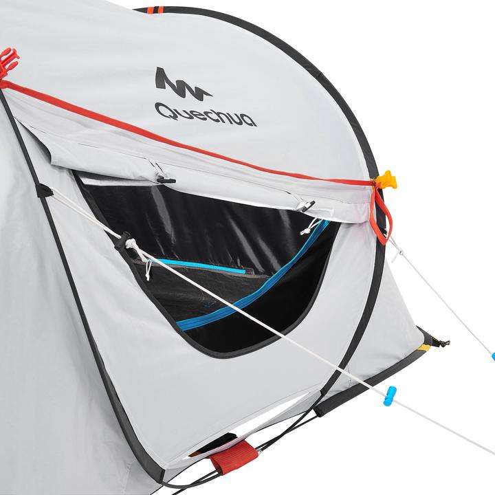 Produktbild Quechua 2 SECONDS 2 FRESH & BLACK (Wurfzelt, 3.30 kg, 2 Personen)
