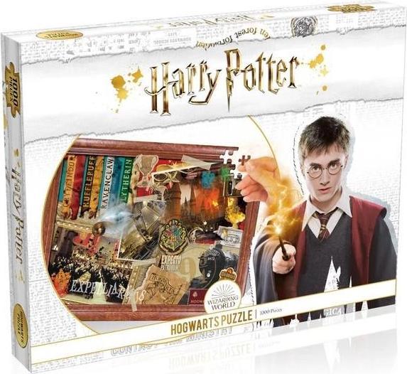 Produktbild 1000 es. siaurapjūklis „ Hogwarts“, 1000 det. (1000 Teile)