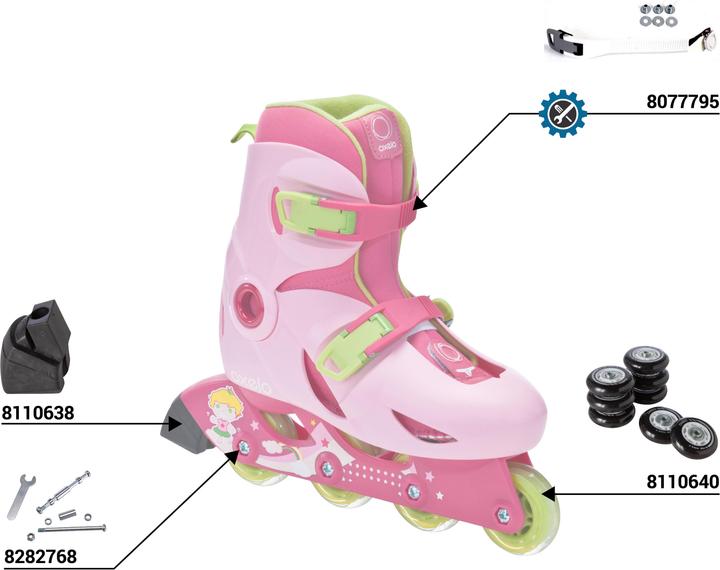 Image du produit Oxelo PLAY3 (32, 33, 34)