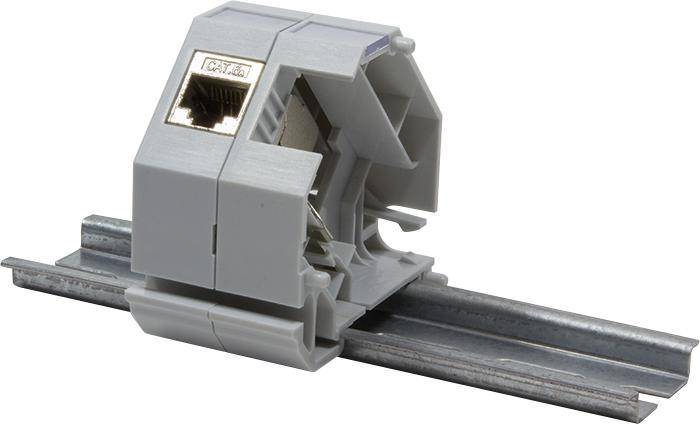 Produktbild LogiLink Hutschienenadapter (Rackmountkit)
