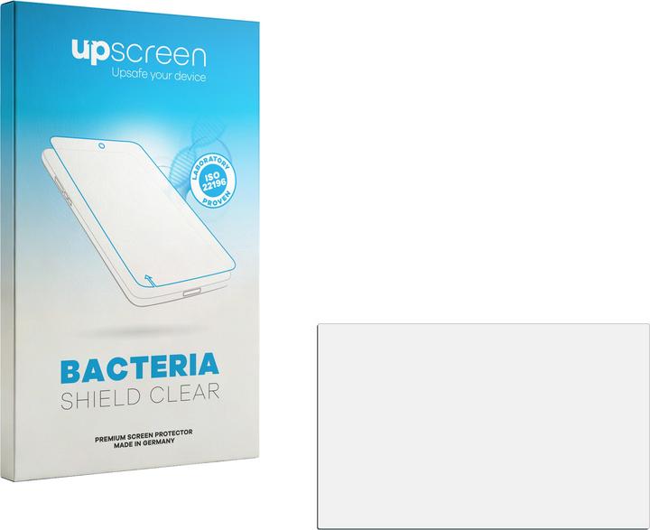 upscreen Schutzfolie für Displayschutz Displayschutzfolie Folie Klar antibakteriell (15.30", 16:10)