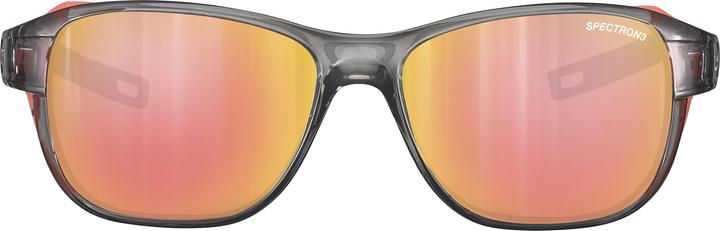 Image du produit Julbo Lunettes de soleil Camino M (Gris brillant, Spectron 3 multicouches or rose)